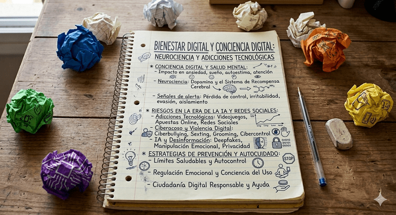 Programa de bienestar emocional para profesorado