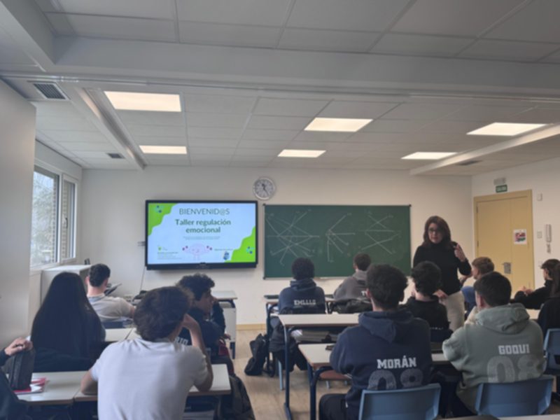 Aula de bachillerato