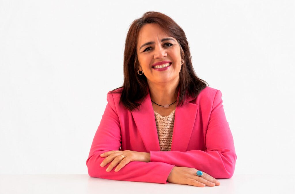 Paloma Sainz, educadora social, autora del artículo sobre detección precoz de autolesiones en MLE